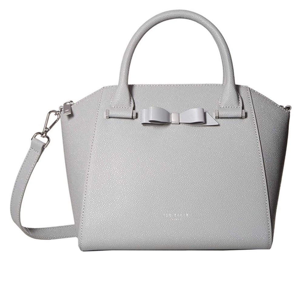NWT Ted Baker London Janne Gray Purse - Picture 1 of 7
